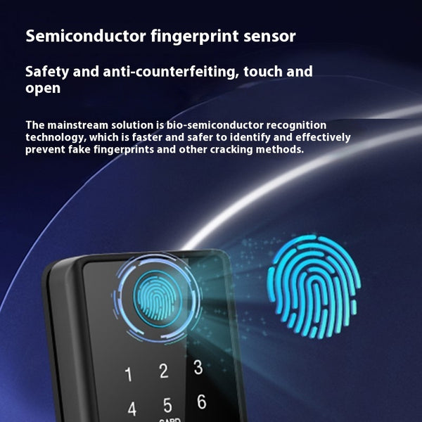 Graffiti Smart Door Lock
