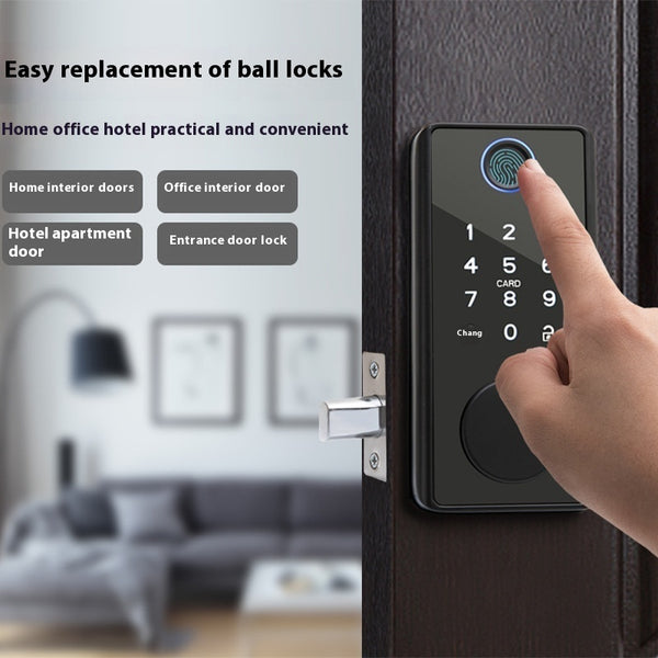Graffiti Smart Door Lock