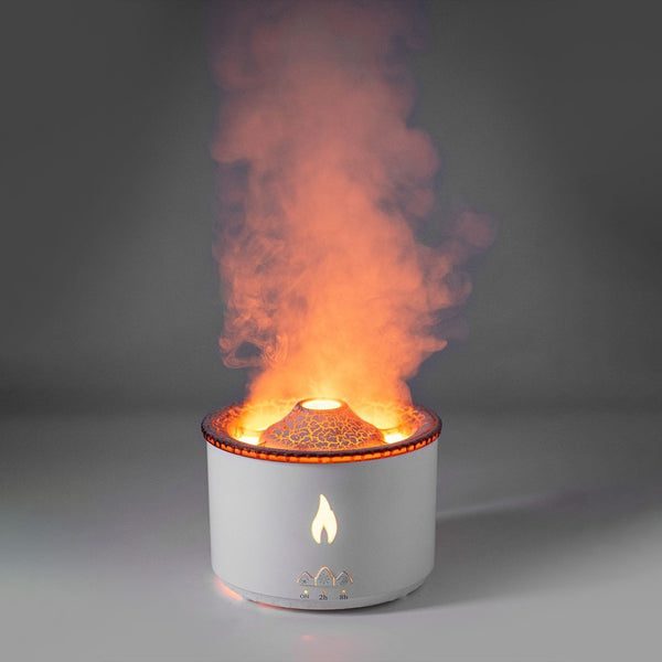 Spray Jellyfish Air Flame Humidifier Diffuser