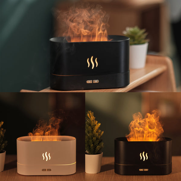 Flame Light Mist Humidifier